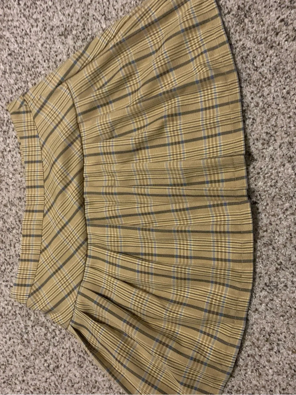 Plaid skirt